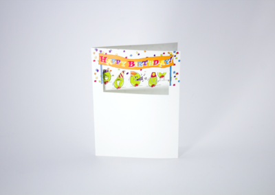 Greeting Card Printing Die Cut Olive Us