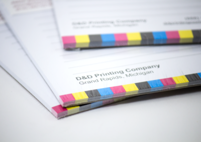 Foil Business Cards and Notepad Printing